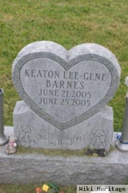 Keaton Lee-Gene Barnes