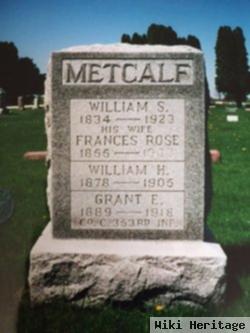 Frances Rose Metcalf