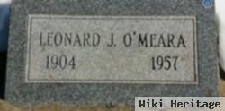 Leonard J O'meara