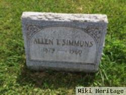 Allen T Simmons