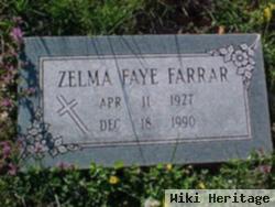 Zelma Faye Hussey Farrar