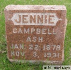 Jennie Campbell Ash