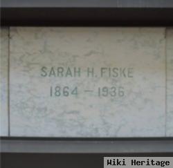 Sarah Helen Fiske