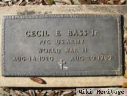 Cecil E. Bass, Jr