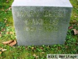 Mary Cecil Daniels