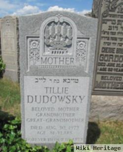 Tillie Sukowsky Dudowsky