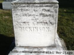 Julia A. Dickinson