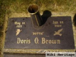 Doris O "dottie" Ward Brown