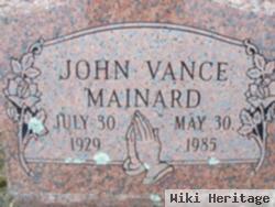 John Vance Mainard