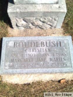 Margaret Jane Martin Roudebush