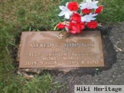 Alfred Thomas "bud" Johnson