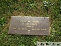 Paul M Stein