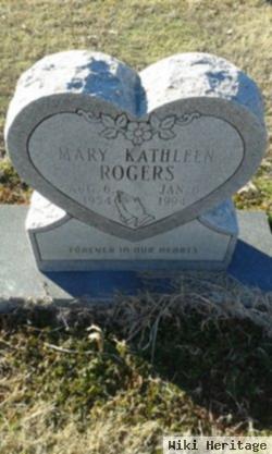 Mary Kathleen Rogers