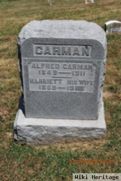 Harriett "hattie" Finnigan Carman