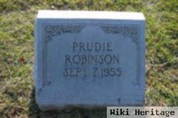 Mary E. Prudence "prudie" Robinson