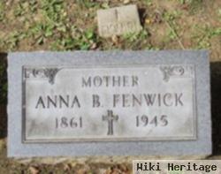 Anna B Graves Fenwick