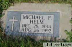 Michael Francis Helm