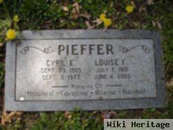 Louise F. Pieffer