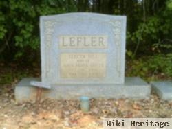 Electa Hill Lefler