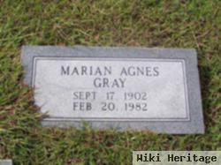 Marian Agnes Gray