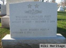 William Schuyler Post, Jr