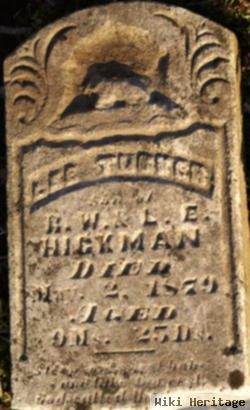 Lee Tucker Hickman