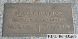 Sylvia F. Hampton