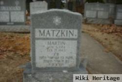 Martin Matzkin