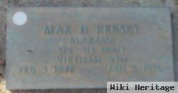 Max Duane Kersey