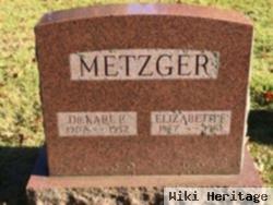 Dr Karl F. Metzger