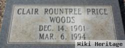 Clair Rountree Price Woods