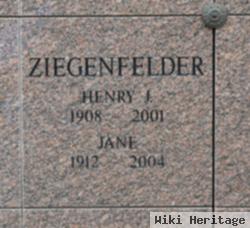 Jane Ziegenfelder