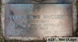 Vern Howe Mccleery