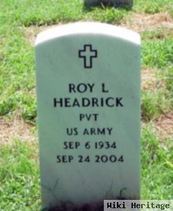 Roy L Headrick