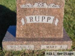 Wilson Cecil Rupp