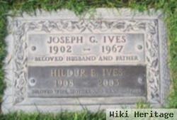 Joseph G Ives