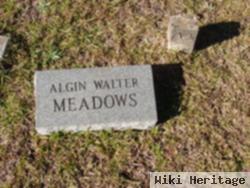 Algin Walter Meadows