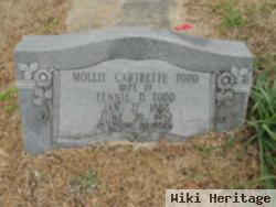 Mollie Cartrette Todd