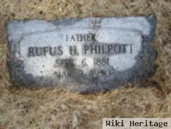 Rufus Harley Philpott