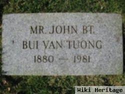 John Bt Bui Van Tuong