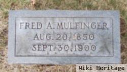 Fredrick A. "fred" Mulfinger