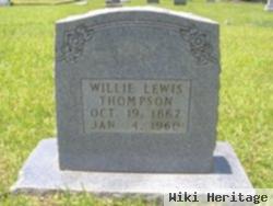 Willie Lewis Thompson