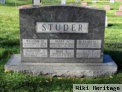 Mae E Studer