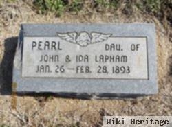 Pearl Lapham