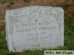 Elizabeth Foreman