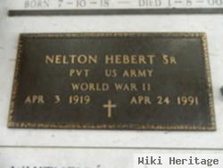 Nelton Joseph Hebert, Sr.