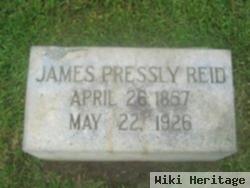 James Pressly Reid