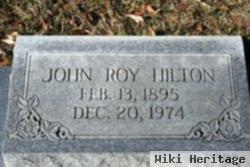 John Roy Hilton