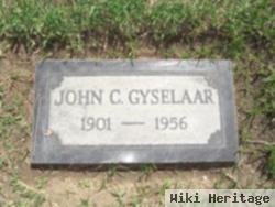 John C Gyselaar