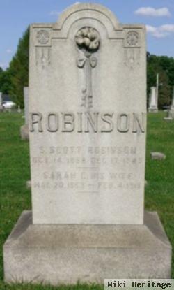 Scott S. Robinson